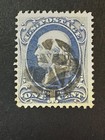 Scott   145   Fancy Cancel   2024 Scott Catalogue Value   20 00