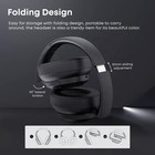 Wireless Noise Cancelling Headphones Bluetooth Foldable  Stereo Bass Headset