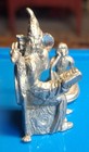 Gallo Pewter Wizard   Apprentice Figurine Crystal Ball