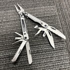 Retired Sog Powerplay Knife Pliers Multi Tool W  Case accessories