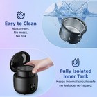 New Ultrasonic Retainer Cleaner Machine With Removable Inner Tank For Aligner   