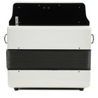 Hohner Corona Ii Mig - Next Generation Diatonic Accordion Fbbeb White Rainbow