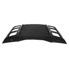 Carbon Fiber Print Rear Window Louver 3pc Dch15-cfl For Dodge Charger 2011-2023