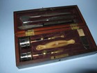 Civil War Era Surgical Kit For Treppaning  Tiemann  Trephine