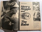 1974 Baseball Atlanta Braves Hank Aaron  715 Babe Ruth 1974 Baseball Preview