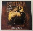 Phil Anselmo Signed Pantera Far Beyond Driven Vinyl W exact Proof   Beckett Coa