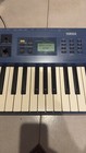 Yamaha Cs1x 61-key Virtual Analog Synthesizer  - Missing Knobs  Powers On 
