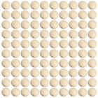 100pcs 25mm Wooden Beads Decoration Wood Beads For Jewelry Making crafting Tool