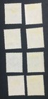 Momen  Leeward Islands 1954 Trial Colors Mint Og H Rare Lot  61468
