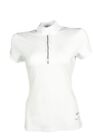 Hkm Crystal Competition Show Shirt - Short Sleeve - White Or Navy