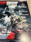 Helio Castroneves Signed Autographed Auto Championship Racing Magazine July 2001