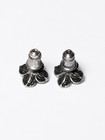 Authentic James Avery Retired Dogwood Flower Stud Earrings