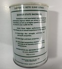 Quaker State Racing Motor Oil 1 Quart Can Full New Old Stock Metal
