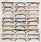 New Wholesale Bulk Lot 30 Designer Clear Lens Optical Eyeglasses Frame Free Gift