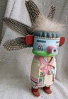 Old Style Hopi Carved Early Morning Traditional Kachina Chester Poleyestewa