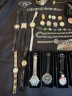 20  Pc Mixed Jewelry Lot Vintage To Modern Watches Necklaces Bracelets Lot 81e