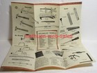 1929 Stanley Tools Catalog brochure braces hammers rules chisels levels planes