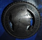 Brooch Jewelry Coin 5 Lati  Republic Latvia  24 5 G    4918