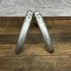 Vintage Scott Usa Mtb Drop Bar Ends Silver Aluminum Handlebar Extensions 90s