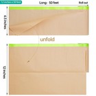 Pre-taped Masking Paper For Painting 12 Inch X 50 Feet Tape And Drape Painters