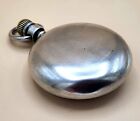 Antique Elgin Pocket Watch Swing Out Sterling Silver Case 18 Size Ca 1921