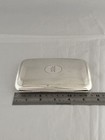 Large Sterling Silver Cigar Case Double 1896 Birmingham Antique Victorian Gift