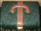 Authentic Valentino Travel Makeup Case Luggage Trunk Vanity Suitcase Vintage Mcm
