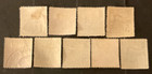 Stamps British Honduras Scott  103-10   105b Hinged