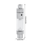 Aluminium Aquarium Co2 Regulator Bubble Counter With Non-return Function