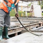 Handheld Concrete Vibrator  For Makita 18v Max Battery  Cordless Concrete Vibrat