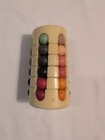 Vintage Ivory Tower Of Babylon Brain Teaser Twisty Puzzle Ideal Toy
