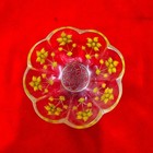Vintage Rare Oriental Indian Islamic Mughal Jeweled Crystal Wine Opium Bowl Cup