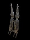 Edan Ogboni Figures  A Significant Artifact From The Yoruba People Of Africa