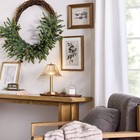 22  Asymmetrical Pine With Pinecone Christmas Wreath - Hearth   Hand With