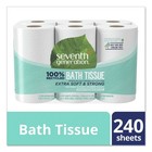 Seventh Generation 13733pk 100  Recycled Bathroom Tissue - White  12 Rl pk  New