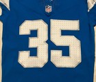 2025 Detroit Lions  35 Tyson Russell Size 38 Game Worn Jersey Nike Nfl Football