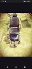 Jazzy Select 6 Electric Powerchair Blue Black Adjustable Armrests Swivel Seat
