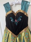 Disney Chasing Fireflies Anna Coronation   Girls Dress Costume Childs M  7-8 