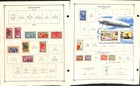 Madagascar Stamp Collection On 14 Scott International Pages 1912-1960 French