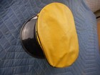 Vintage 1930-50 Yellow Cab Taxi Driver Hat Cap Size 7 1 4 Lancaster Brand