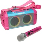 Karaoke Machine For Girls   Adults  Wireless Karaoke  Portable  Rechargeable