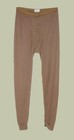 Czech Army Brown Cotton Long John Bottoms  M- Xl   Grade 1 Nos free U s Shipping