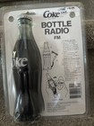 Coca-cola Classic Bottle Fm Radio New Sealed