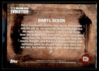 2017 Topps Walking Dead Evolution Brown Parallel  20 Daryl Dixon