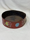 Vtg St  John   s Antigua Caribbean Mini Steel Pan Drum Folk Art 11   
