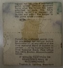 Ticket Stub -world Series 1975-game 1-boston cincinnati-fenway Park 