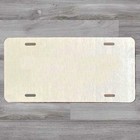 New York Assman Seinfeld 6 X 12 Vintage Novelty  Aluminum License Plate New 