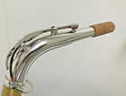 Yamaha Yas-21s  Yas-23s  Yas-26s  Pro Level 62s Silver Plate Alto Saxophone Neck