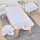 Massage Table Set Including Massage Table Cover And Installed Face Cover   4 Set