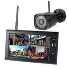 Digital Wireless Cctv Camera With 7   Lcd Monitor Dvr Record Home Security New